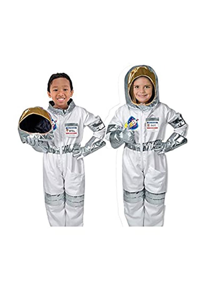 3-In-1 Astronaut Fancy Dress Costume 4 - 6 Years - Image 3